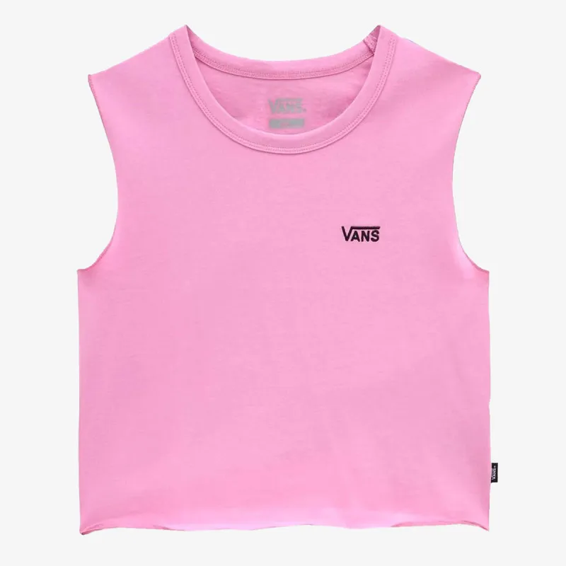 VANS Tricou WM JUNIOR V MUSCLE C CYCLAMEN 