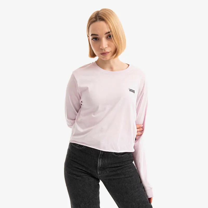 VANS COLANTI 7/8 WM JUNIOR V LS CROP LAVENDER FOG 