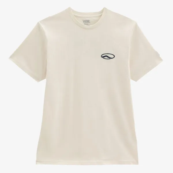 VANS TRICOU ECHIPE CLASSIC SPORT SLIM SS ANTIQUE WHI 