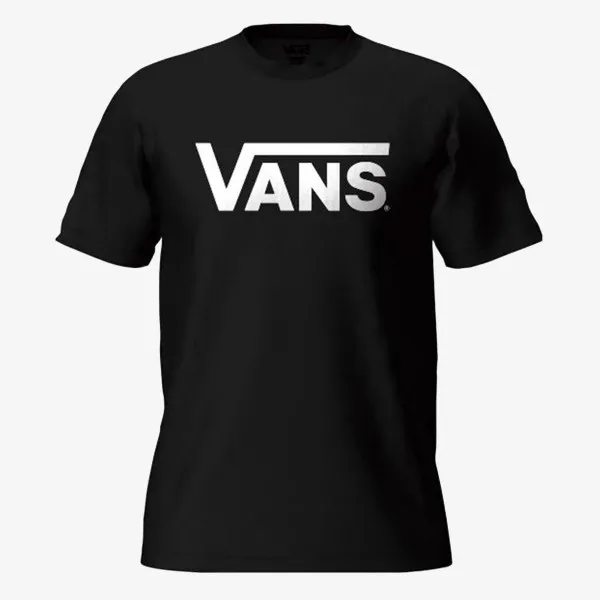 VANS Tricou CLASSIC VANS TEE-B BLKWH 
