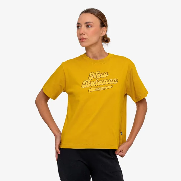 NEW BALANCE Tricou Athletics