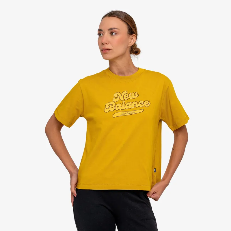 NEW BALANCE Tricou Athletics 