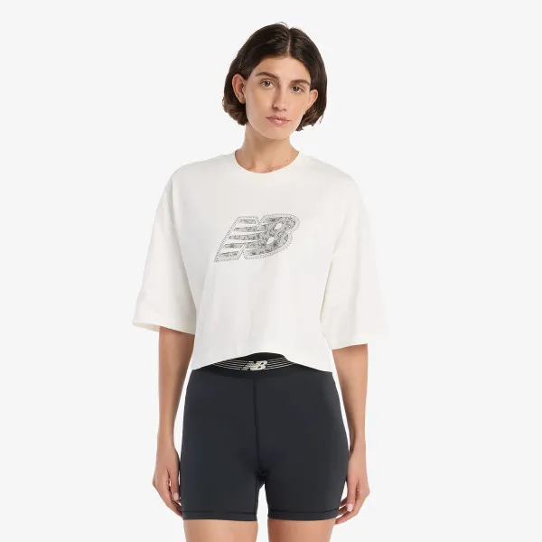 NEW BALANCE Tricou Lace NB T-Shirt 