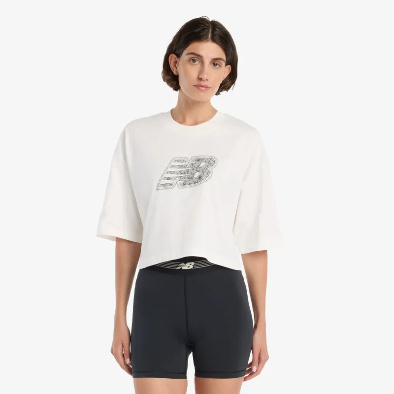 NEW BALANCE Tricou Lace NB T-Shirt 