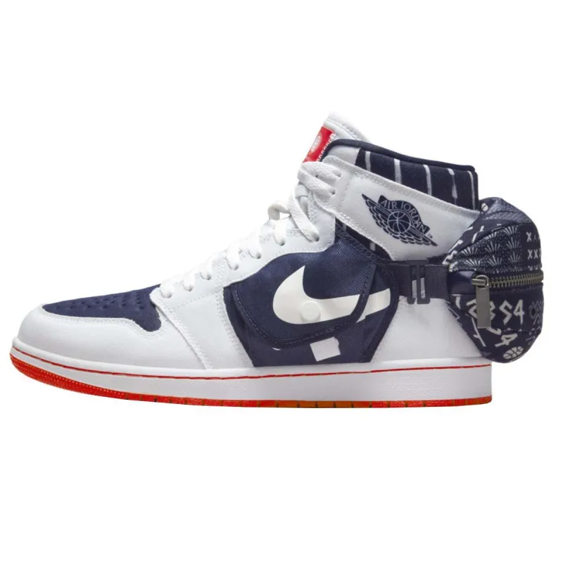 Champagne exciting Pelmel NIKE Pantofi Sport AIR JORDAN 1 UTILITY Q | Tike Romania